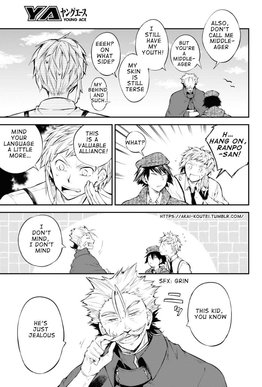 Bungou Stray Dogs, Chapter 82 image 33